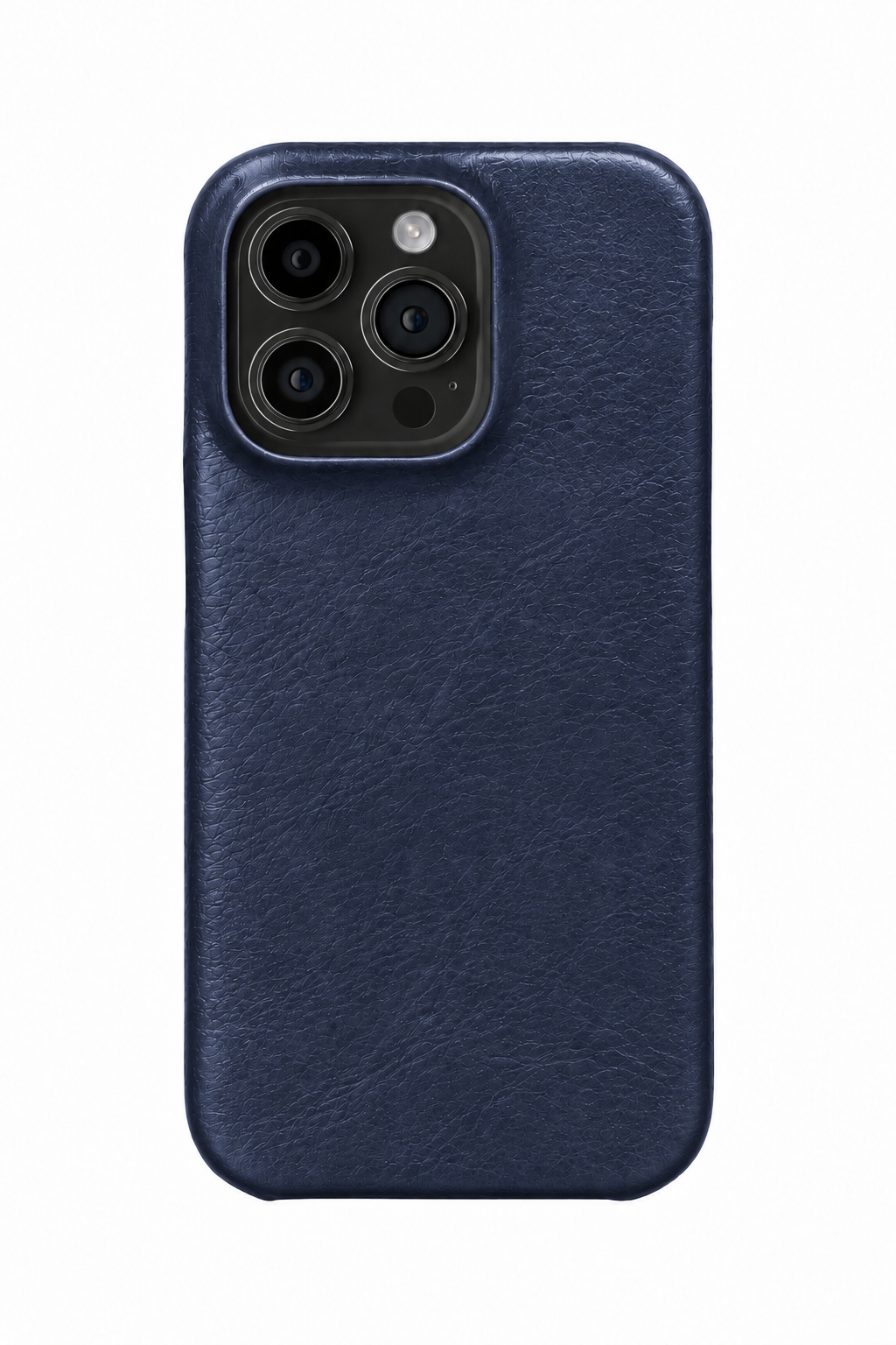 iPhone 12 Pro Leather Case with MagSafe - Blue