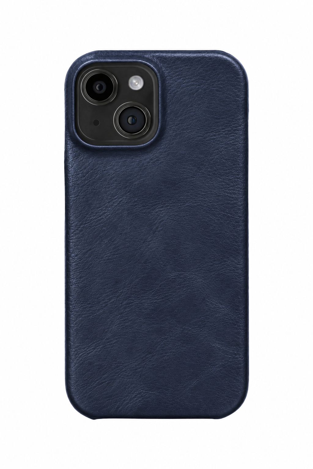 iPhone 13 Leather Case with MagSafe - Blue
