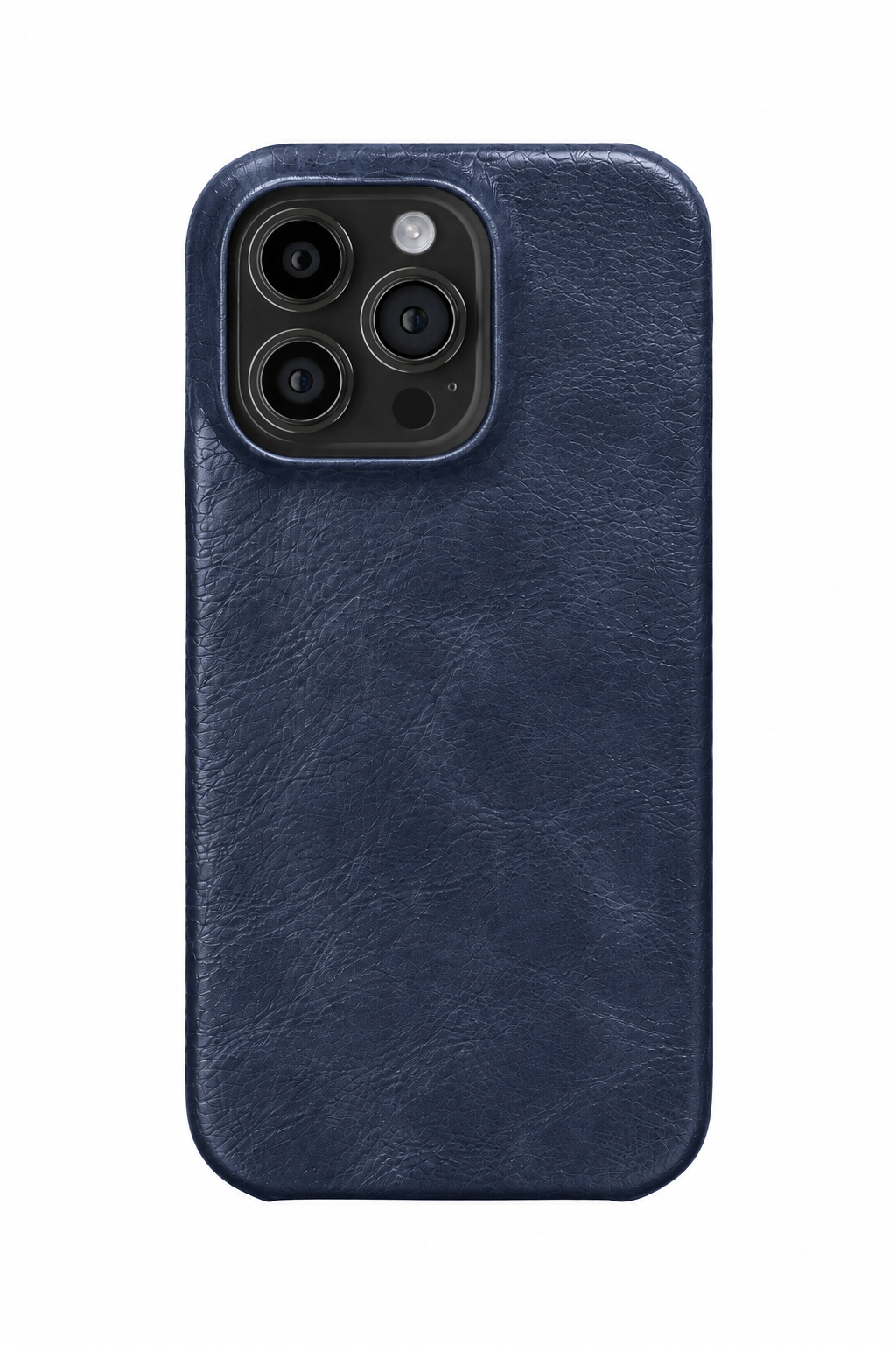 iPhone 16 Pro Leather Case with MagSafe - Blue