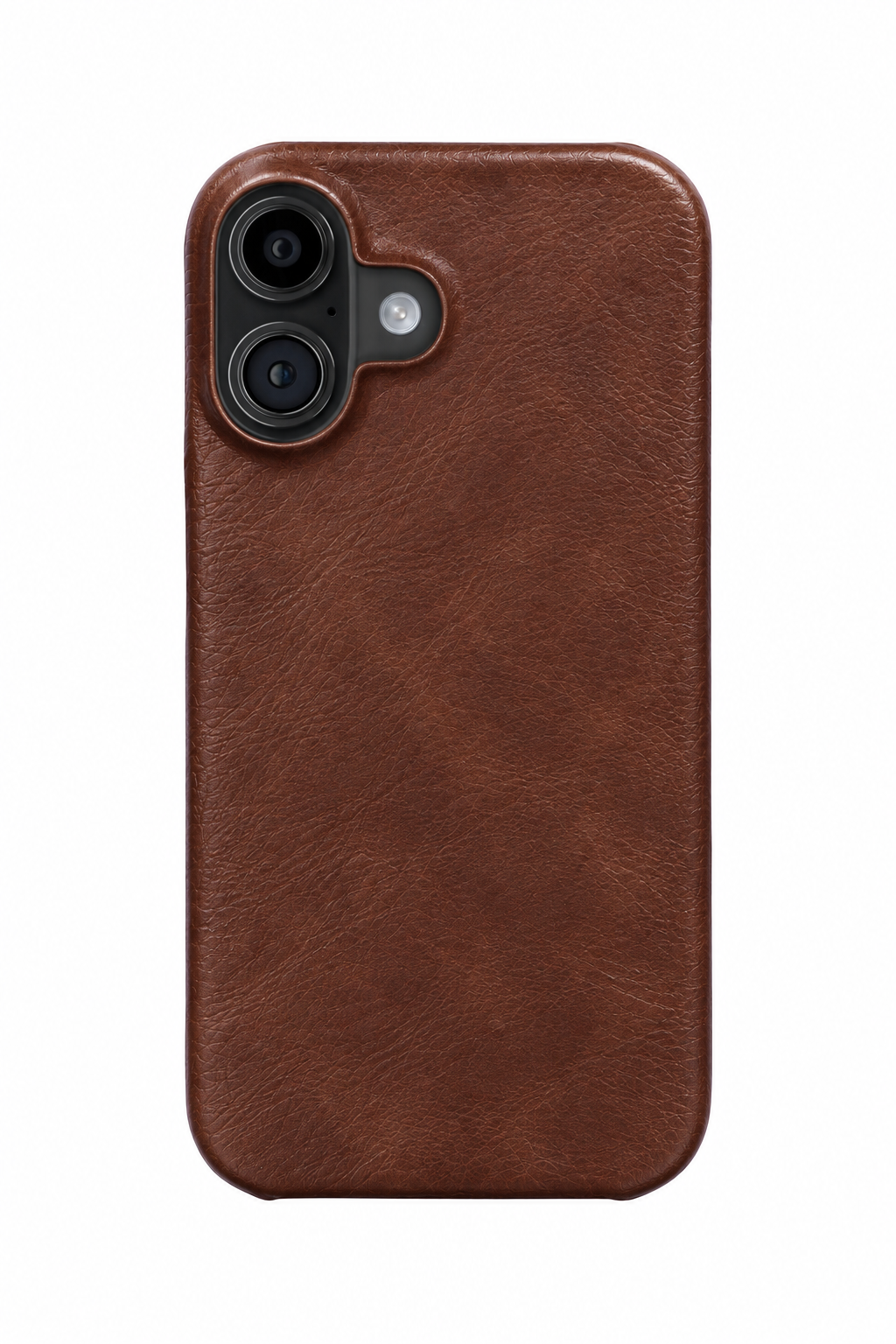 iPhone 17 Leather Case with MagSafe - Brown