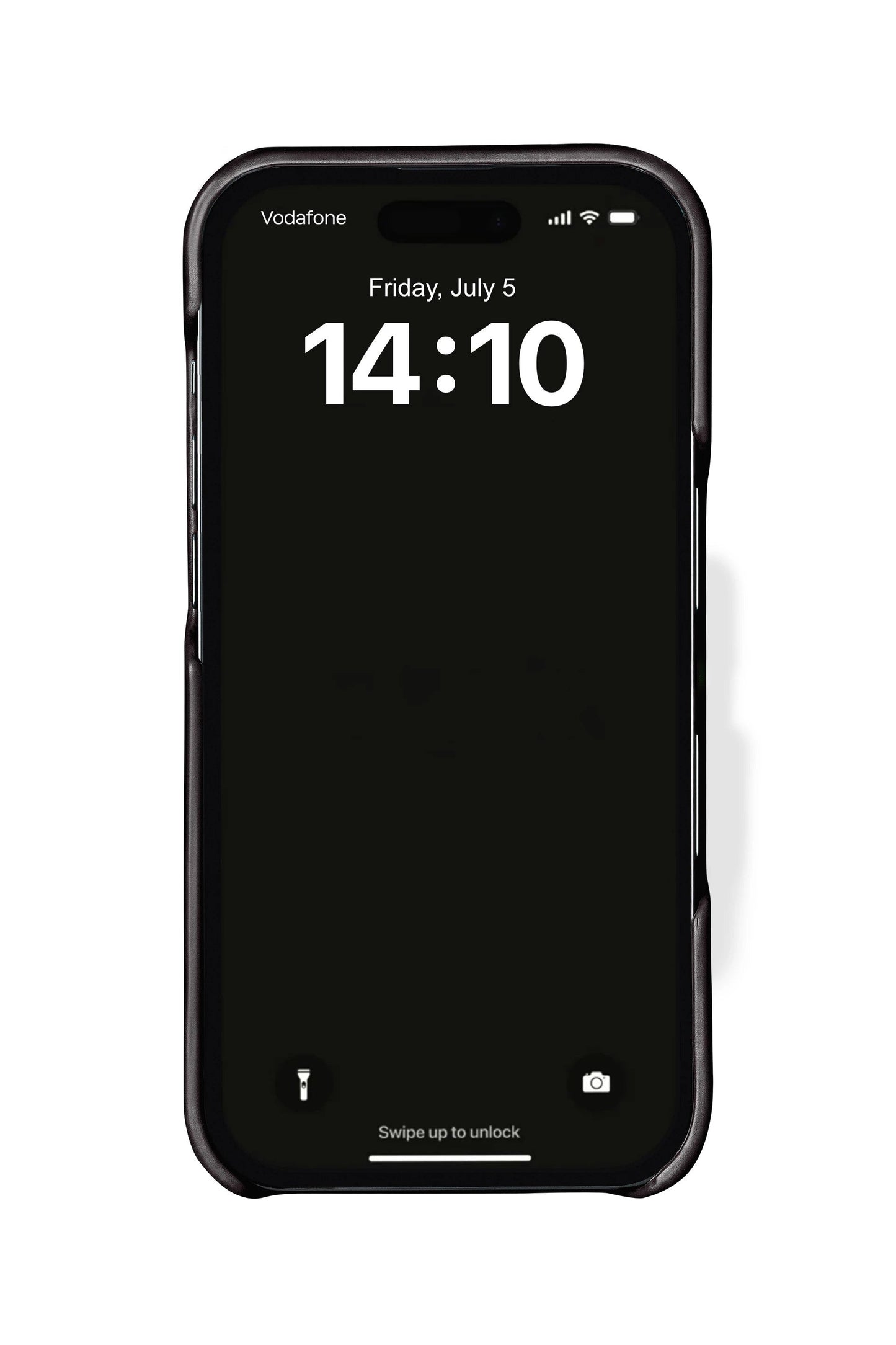 iPhone 16 Leather Case with MagSafe - Black