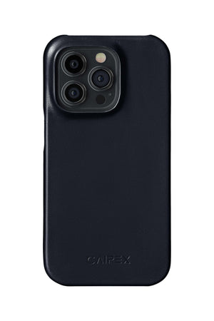 iPhone 16 Leather Case with MagSafe - Black