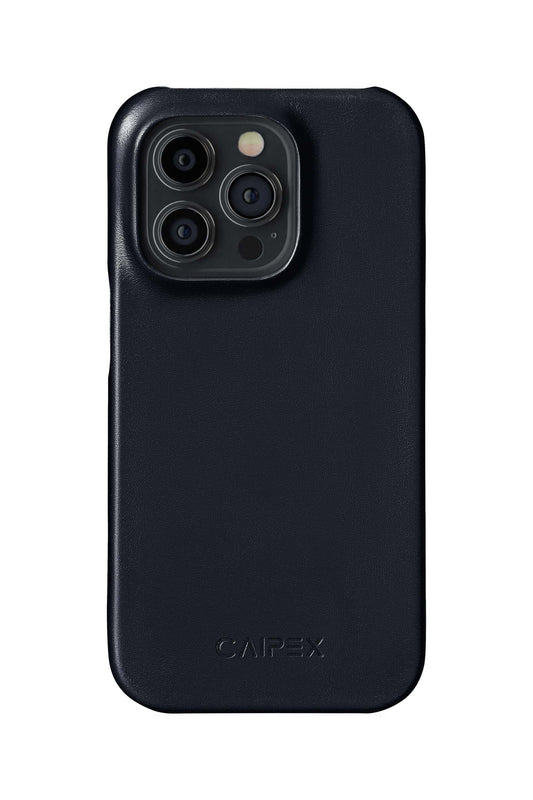 iPhone 16 Leather Case with MagSafe - Black