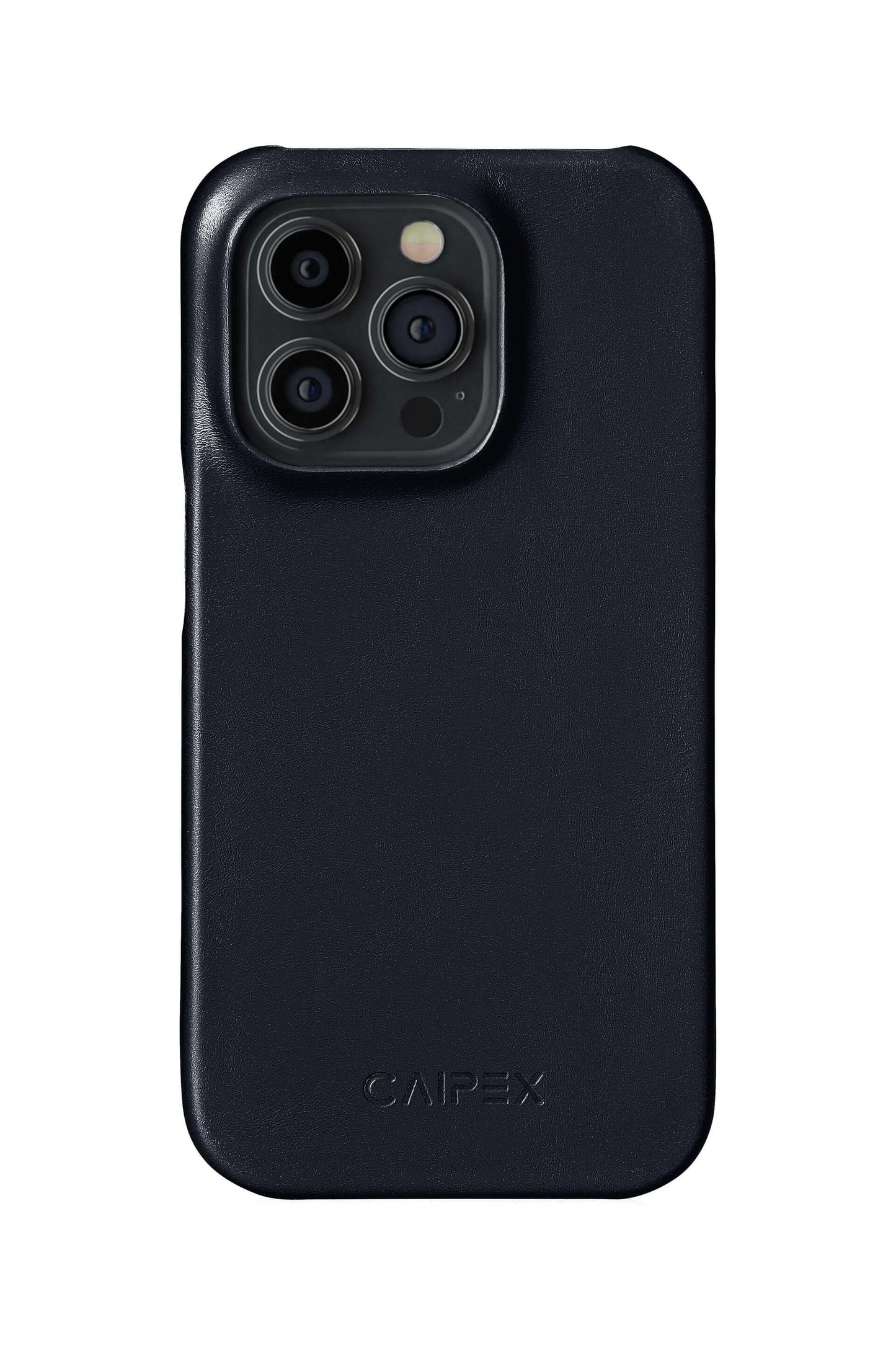 iPhone 16 Leather Case with MagSafe - Black