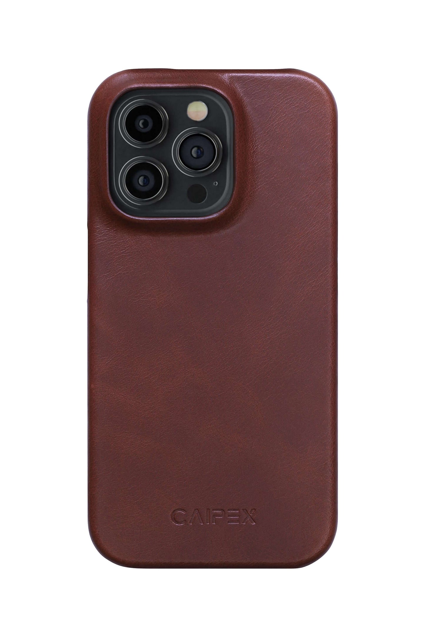 iPhone 16 Leather Case with MagSafe - Brown