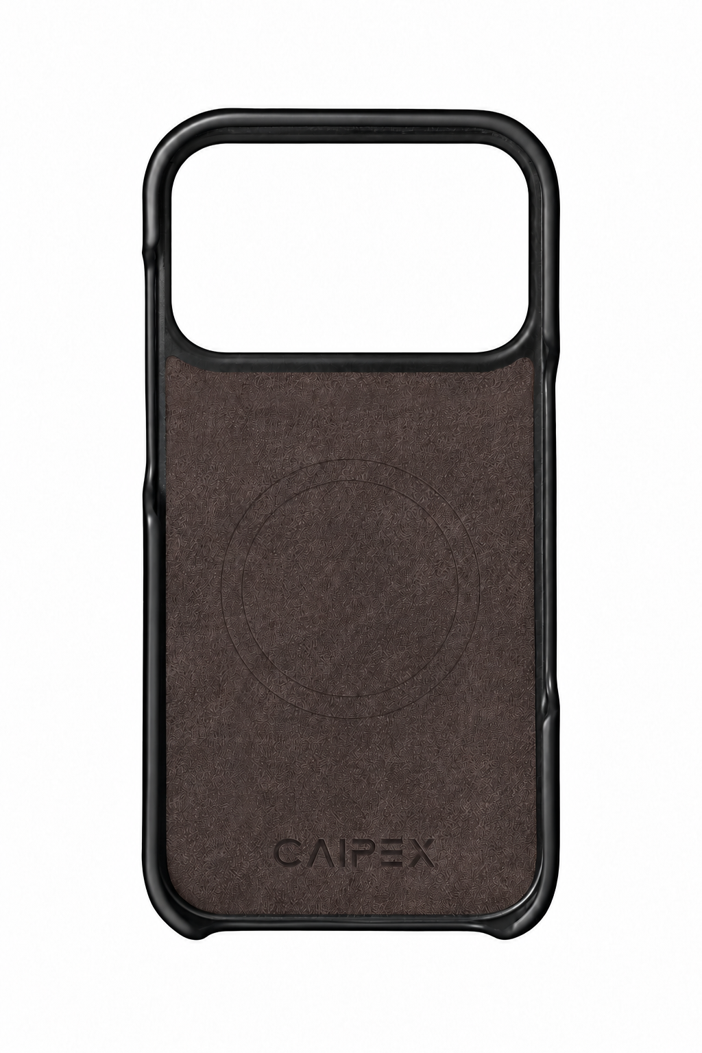 iPhone 17 Pro Black Leather Case Interior with MagSafe