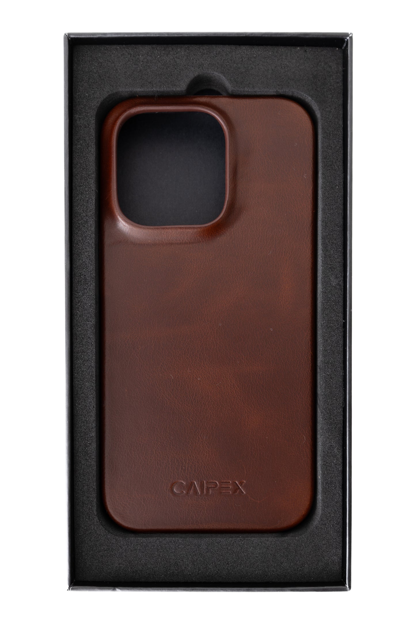 iPhone 15 Pro Leather Case with MagSafe - Brown