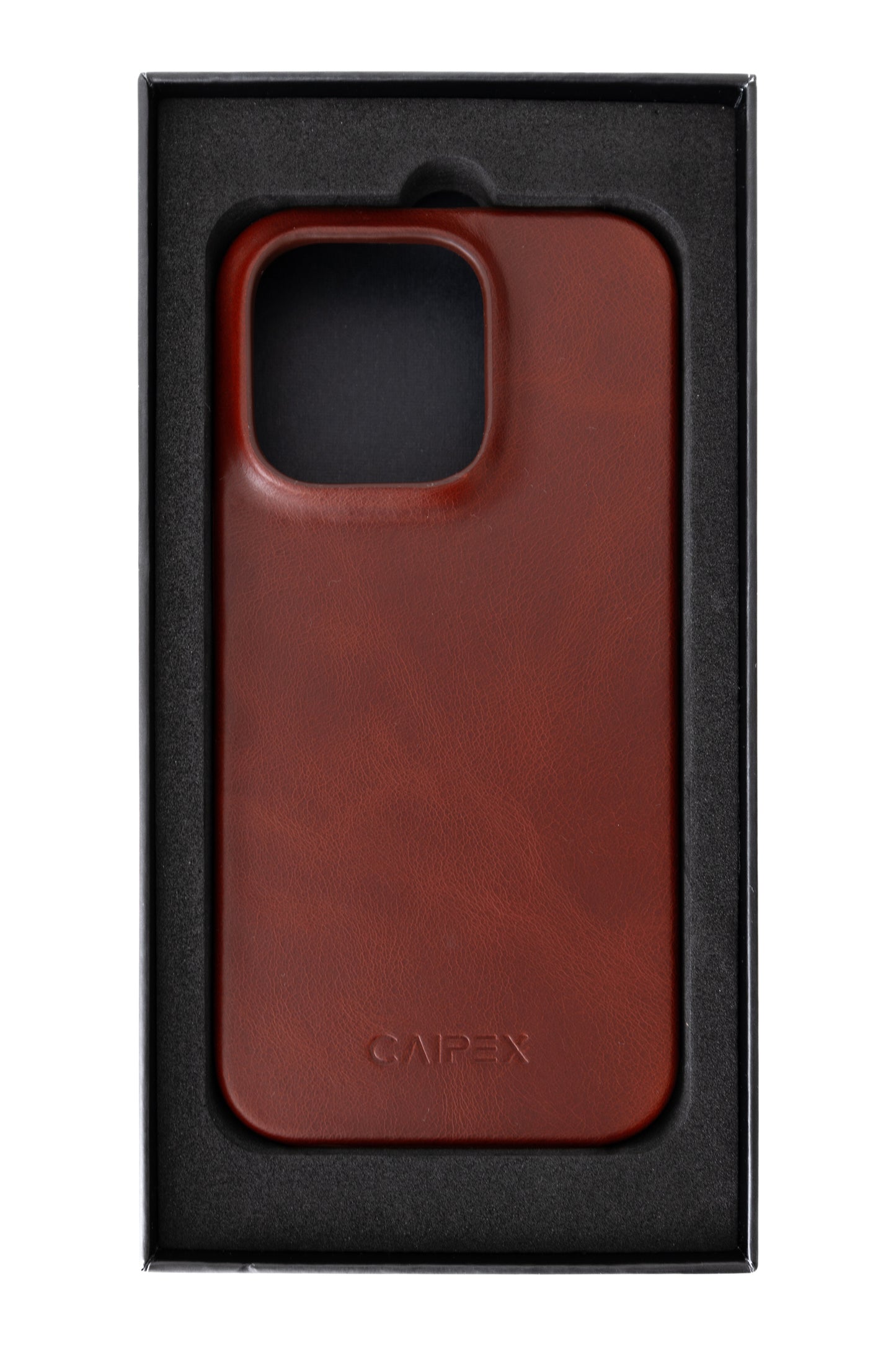 iPhone 15 Pro Leather Case with MagSafe - Wine