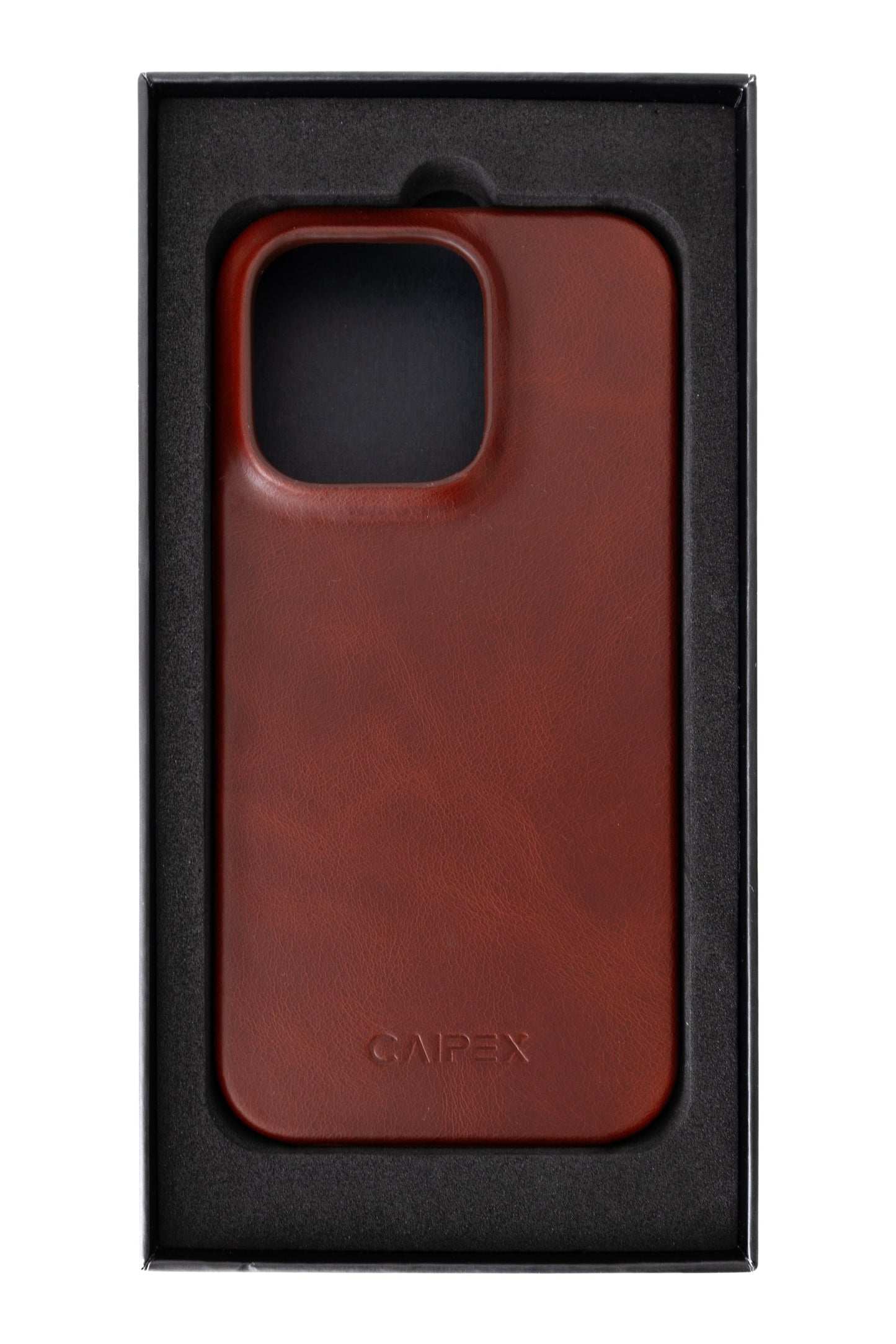 iPhone 14 Pro Max Leather Case with MagSafe - Wine