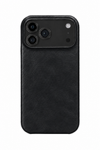 iPhone 17 Pro Max Leather Case with MagSafe - Black
