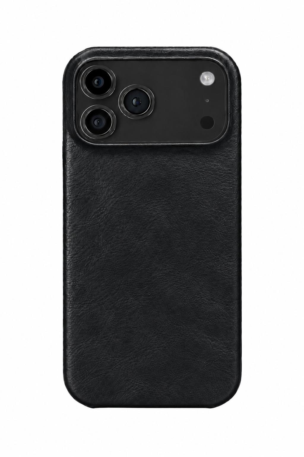 iPhone 18 Pro Leather Case with MagSafe - Black