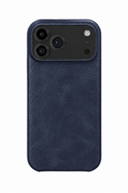 iPhone 18 Pro Leather Case with MagSafe - Blue