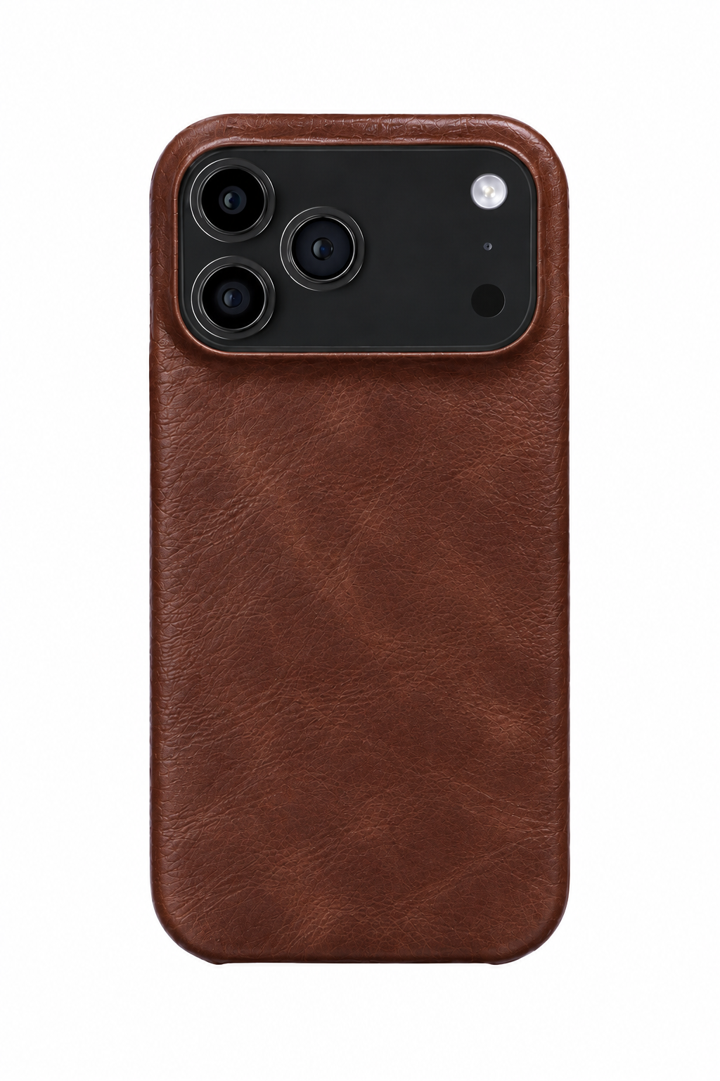 iPhone 17 Pro Max Leather Case with MagSafe - Brown