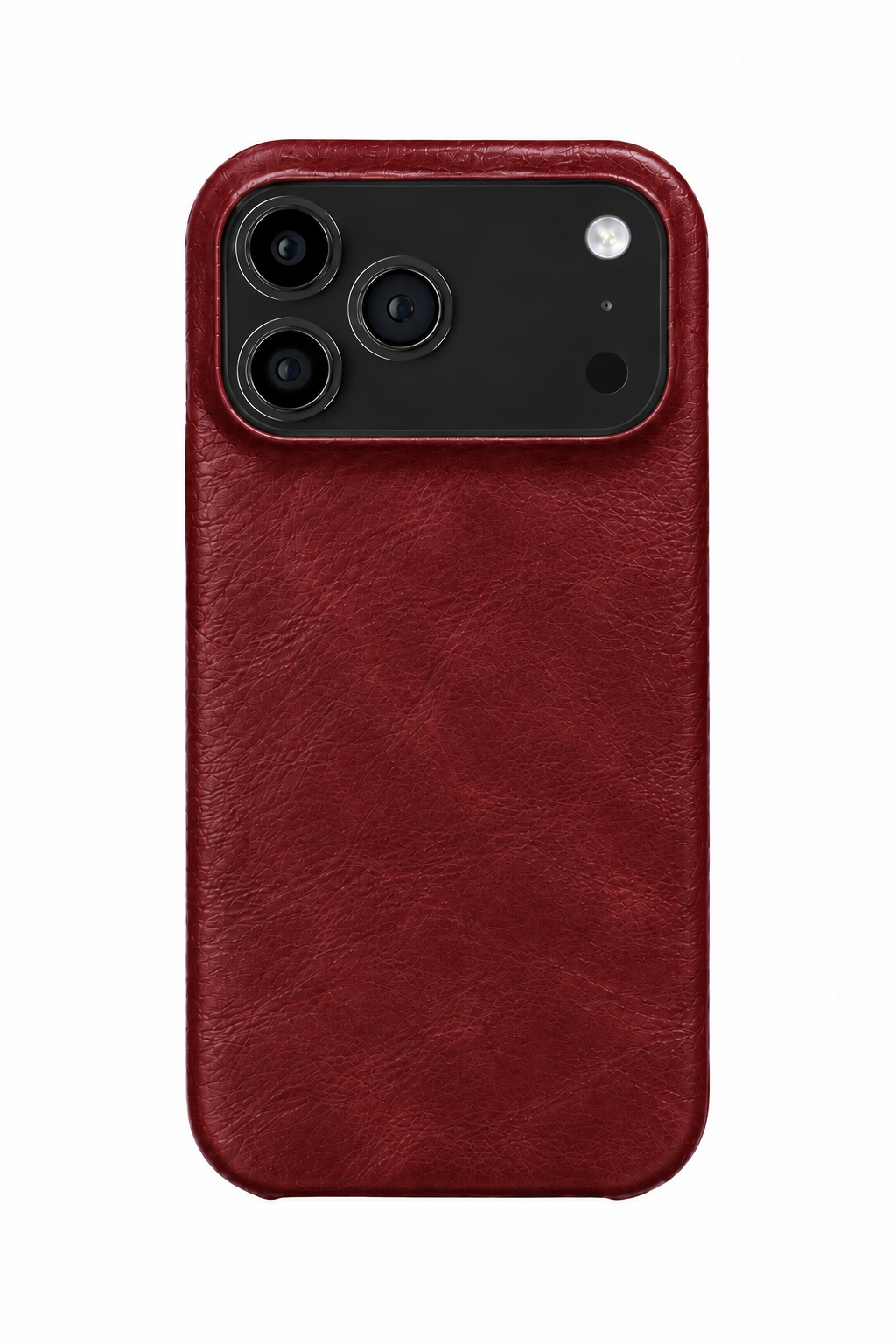 iPhone 17 Pro Max Leather Case with MagSafe - Wine