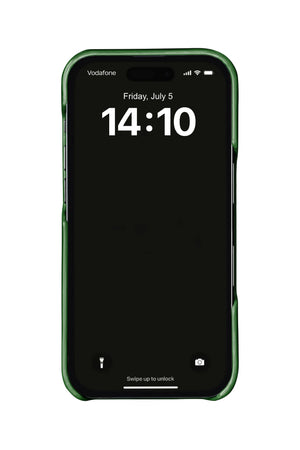 iPhone Air Crocodile Leather Case with MagSafe - Green