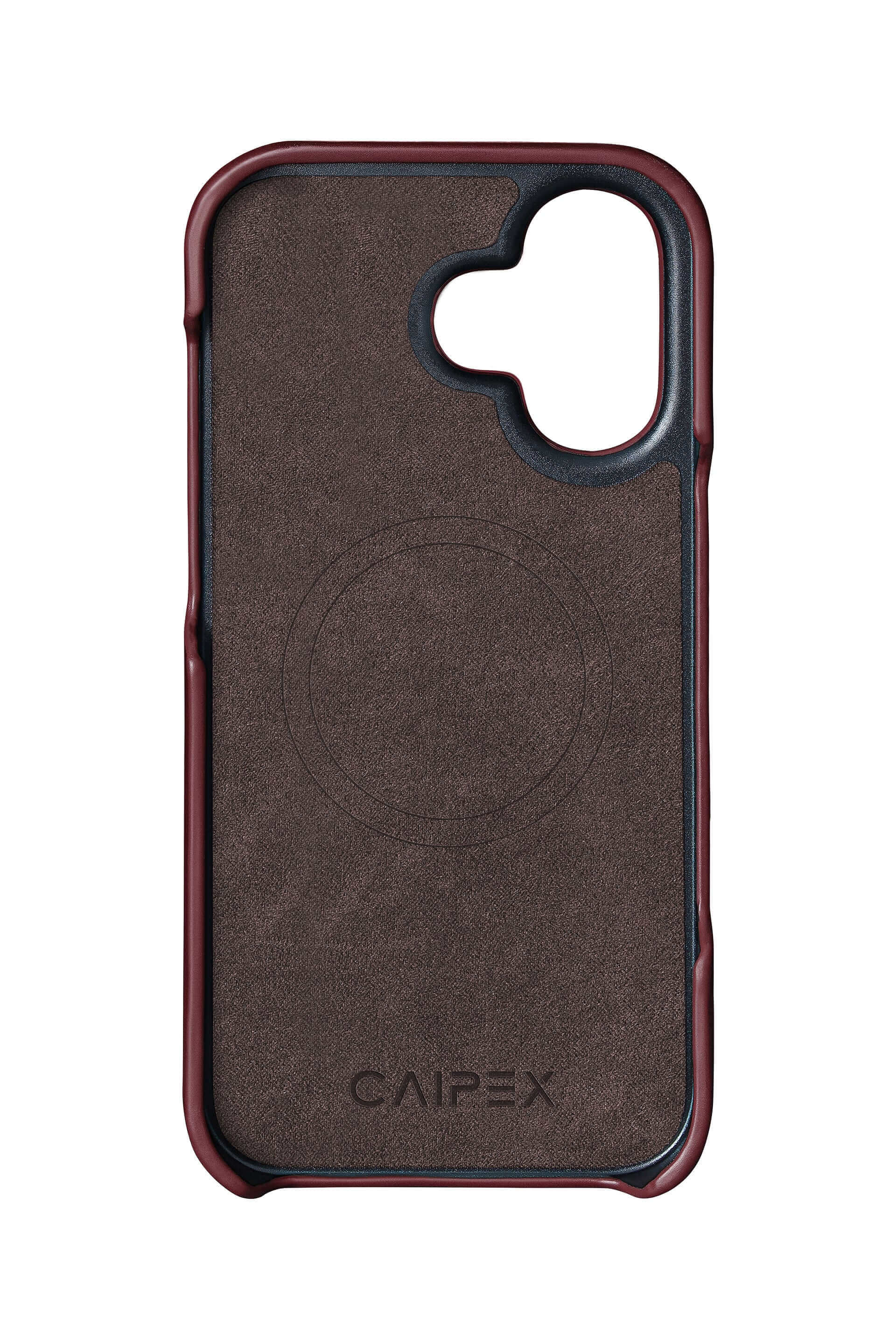 iPhone 17 Crocodile Leather Case with MagSafe - Brown