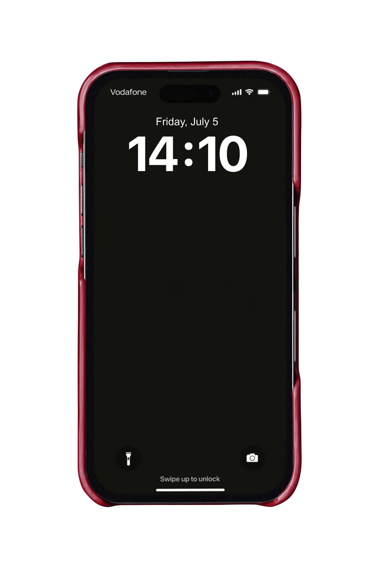 iPhone 17 Crocodile Leather Case with MagSafe - Red