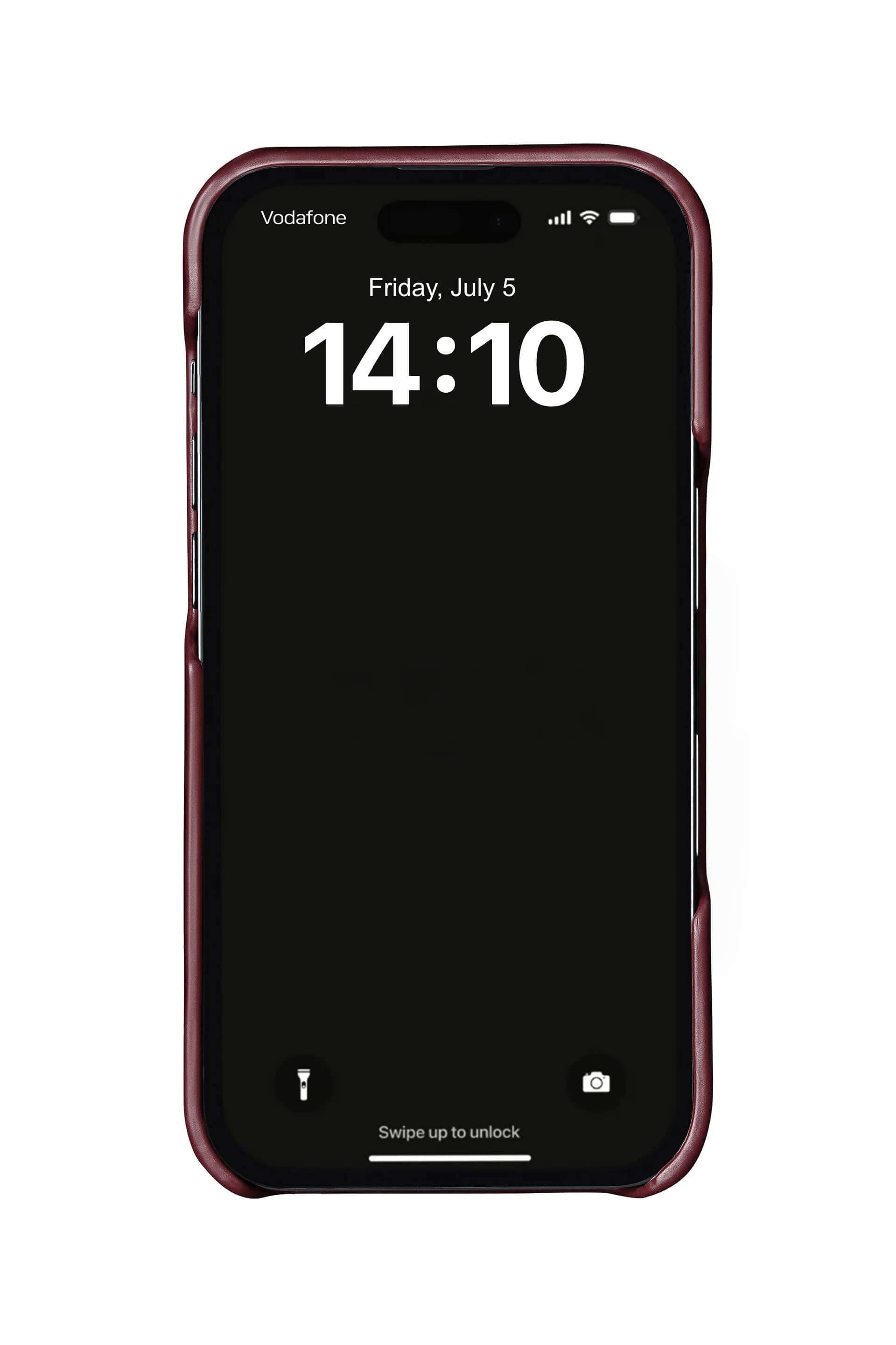 iPhone 17 Pro Crocodile Leather Case with MagSafe - Brown