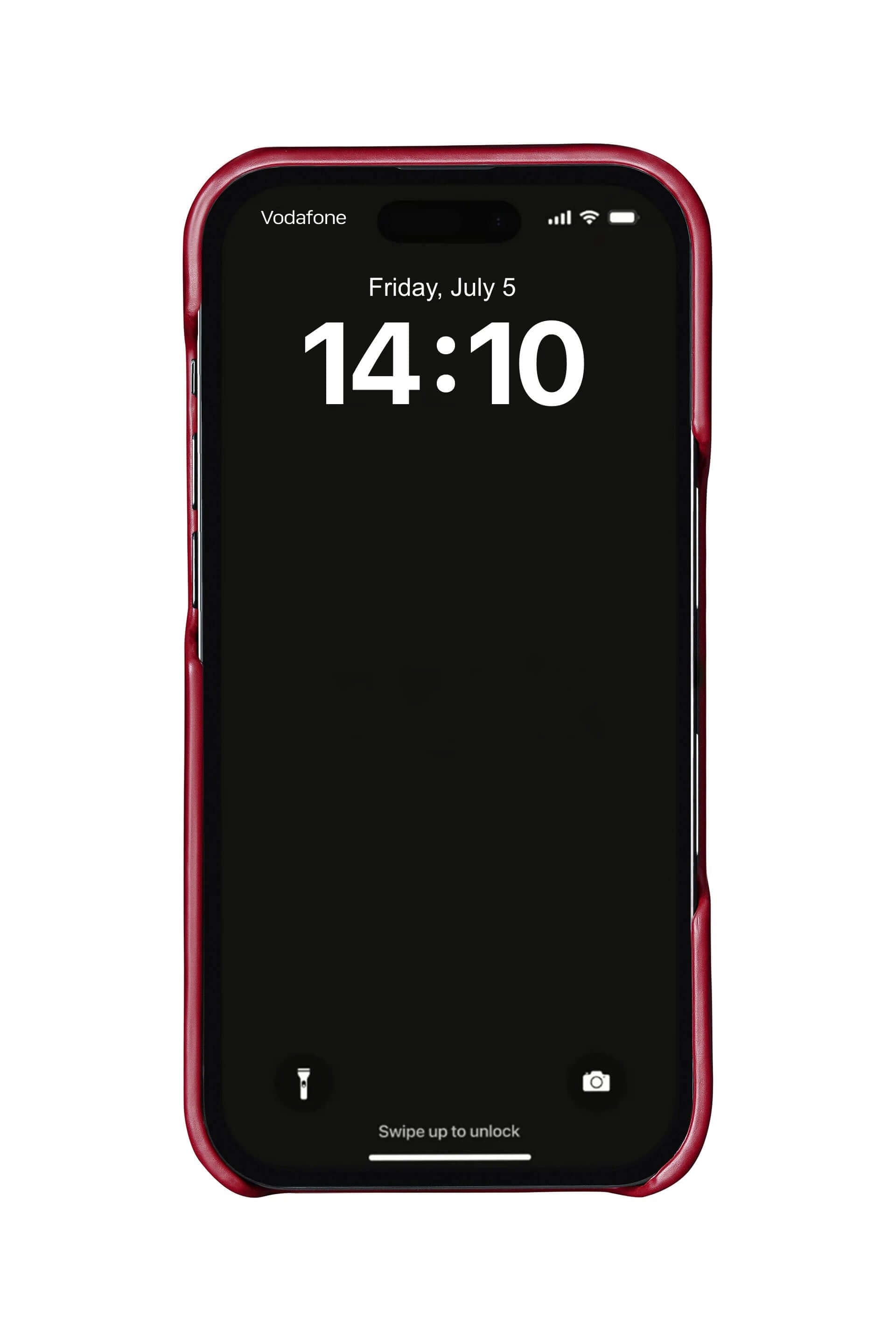 iPhone 17 Pro Crocodile Leather Case with MagSafe - Red