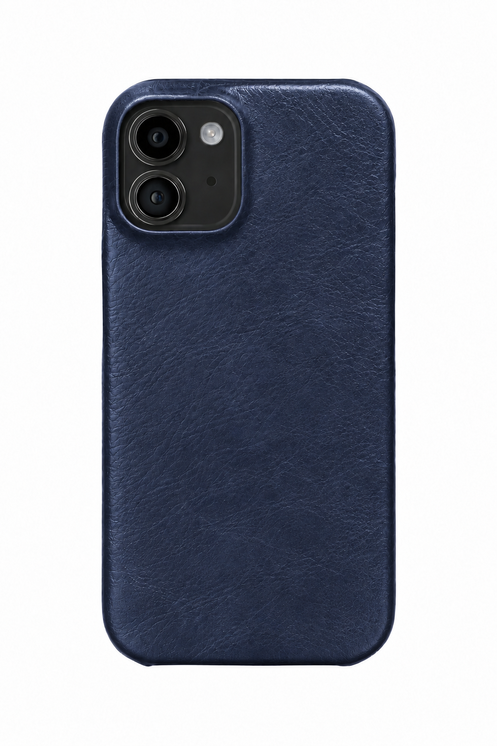 iPhone 12 Leather Case with MagSafe - Blue