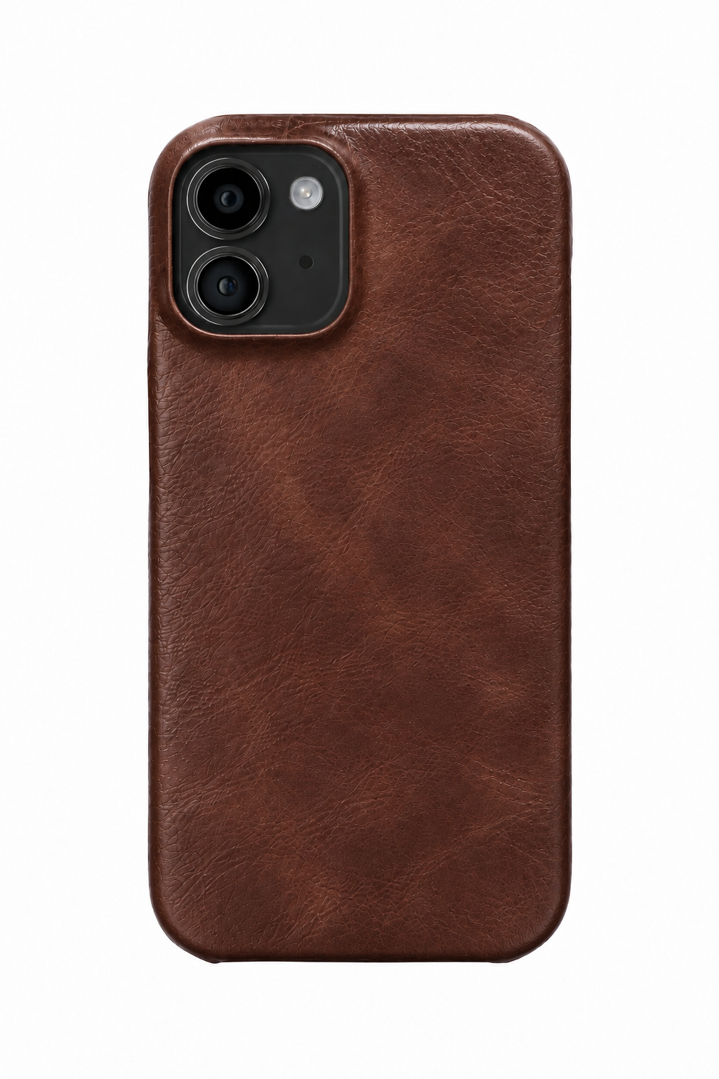 iPhone 12 Leather Case with MagSafe - Brown