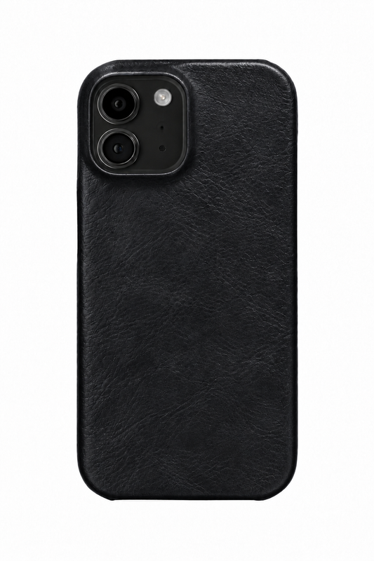iPhone 12 Mini Leather Case with MagSafe - Black
