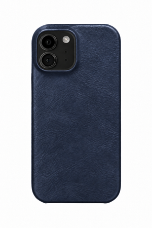 iPhone 12 Mini Leather Case with MagSafe - Blue