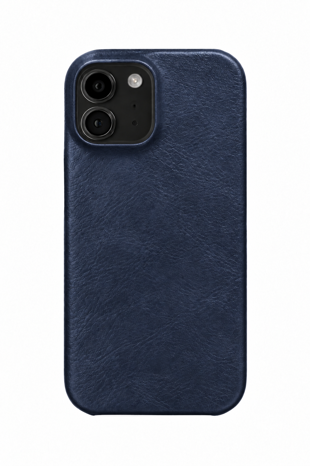iPhone 12 Mini Leather Case with MagSafe - Blue