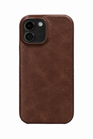 iPhone 12 Mini Leather Case with MagSafe - Brown