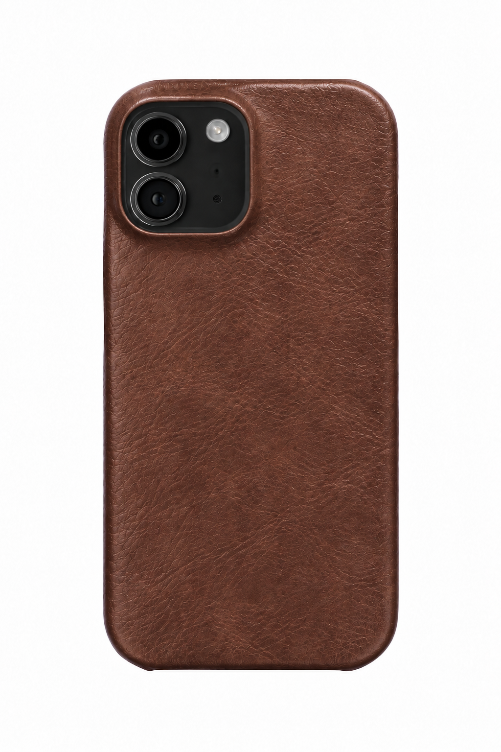 iPhone 12 Mini Leather Case with MagSafe - Coffee