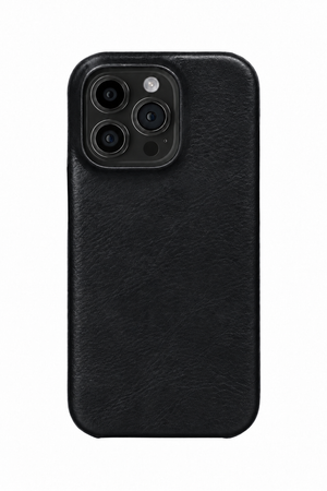 iPhone 12 Pro Leather Case with MagSafe - Black