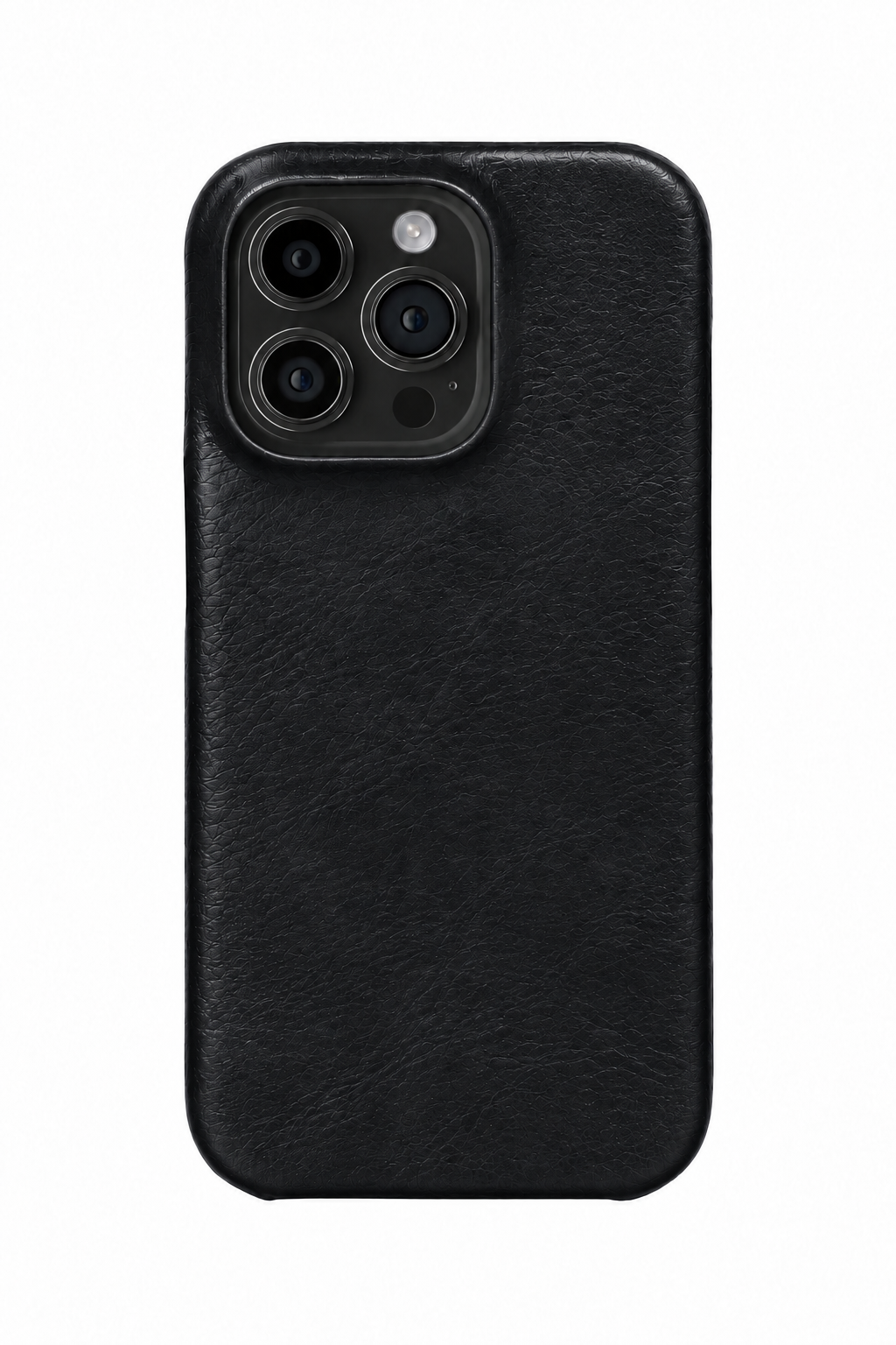 iPhone 12 Pro Leather Case with MagSafe - Black