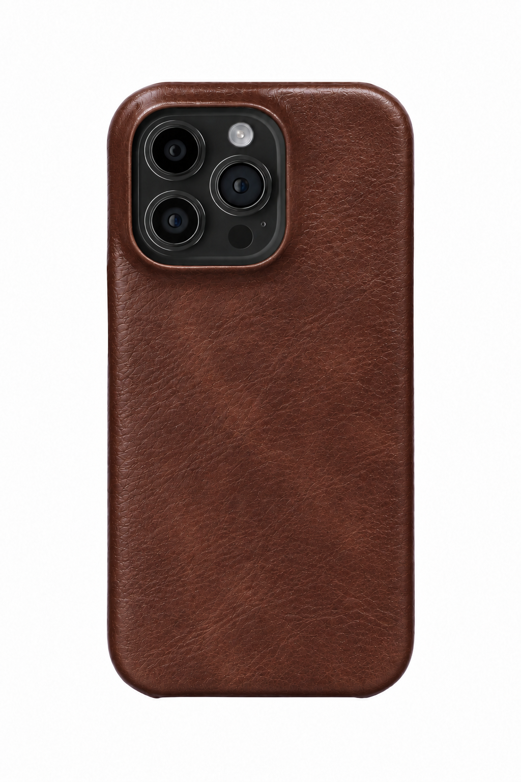 iPhone 12 Pro Leather Case with MagSafe - Brown