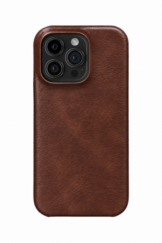 iPhone 12 Pro Leather Case with MagSafe - Brown