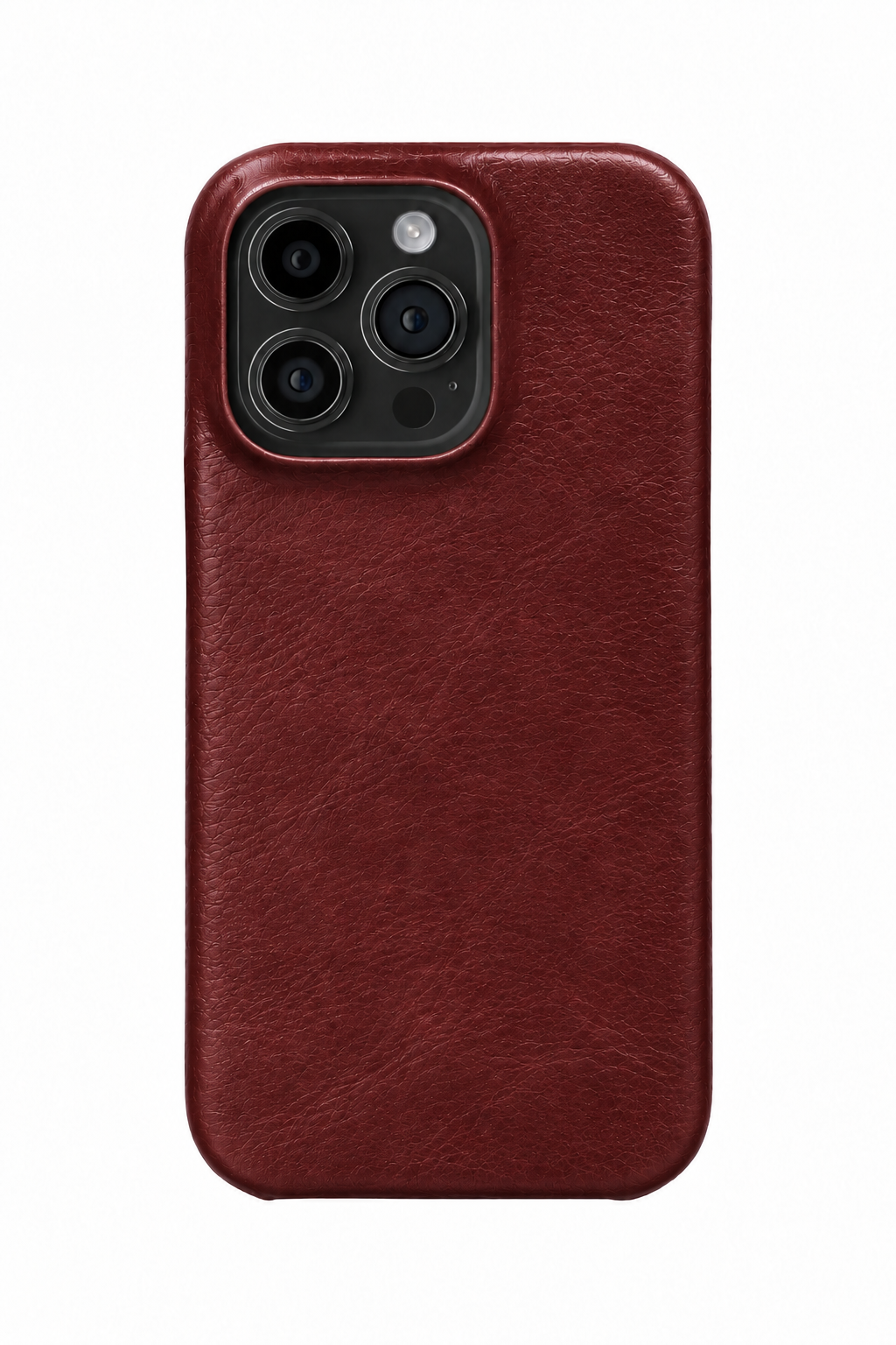 iPhone 12 Pro Leather Case with MagSafe - Wine