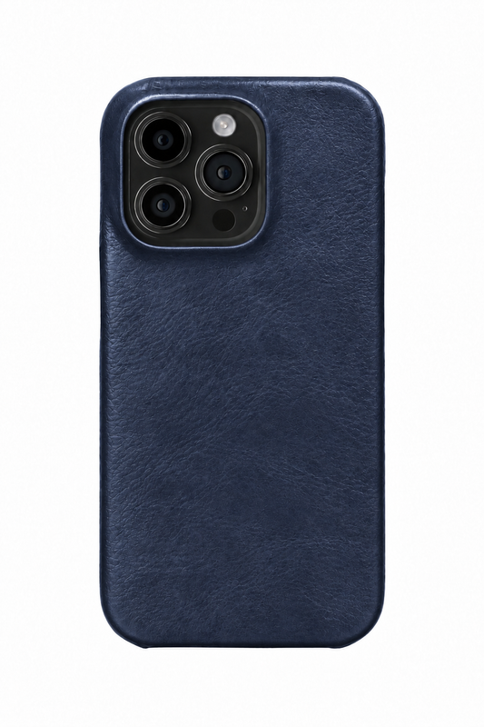 iPhone 12 Pro Max Leather Case with MagSafe - Blue