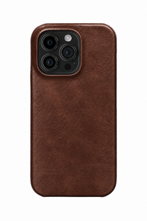 iPhone 12 Pro Max Leather Case with MagSafe - Brown