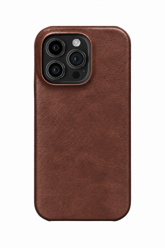 iPhone 12 Pro Max Leather Case with MagSafe - Coffee