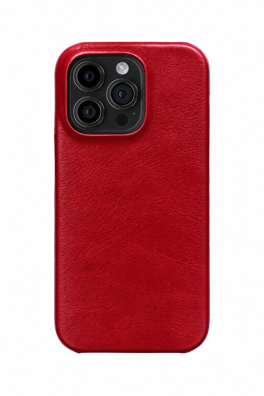 iPhone 12 Pro Max Leather Case with MagSafe - Red