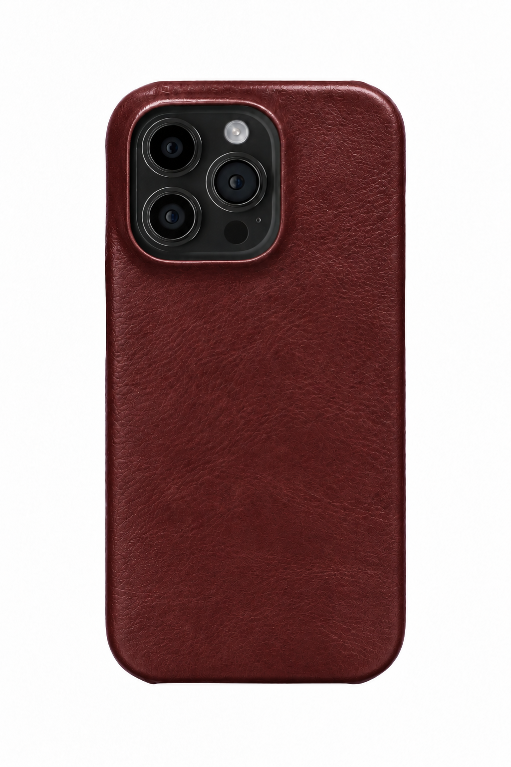 iPhone 12 Pro Max Leather Case with MagSafe - Wine