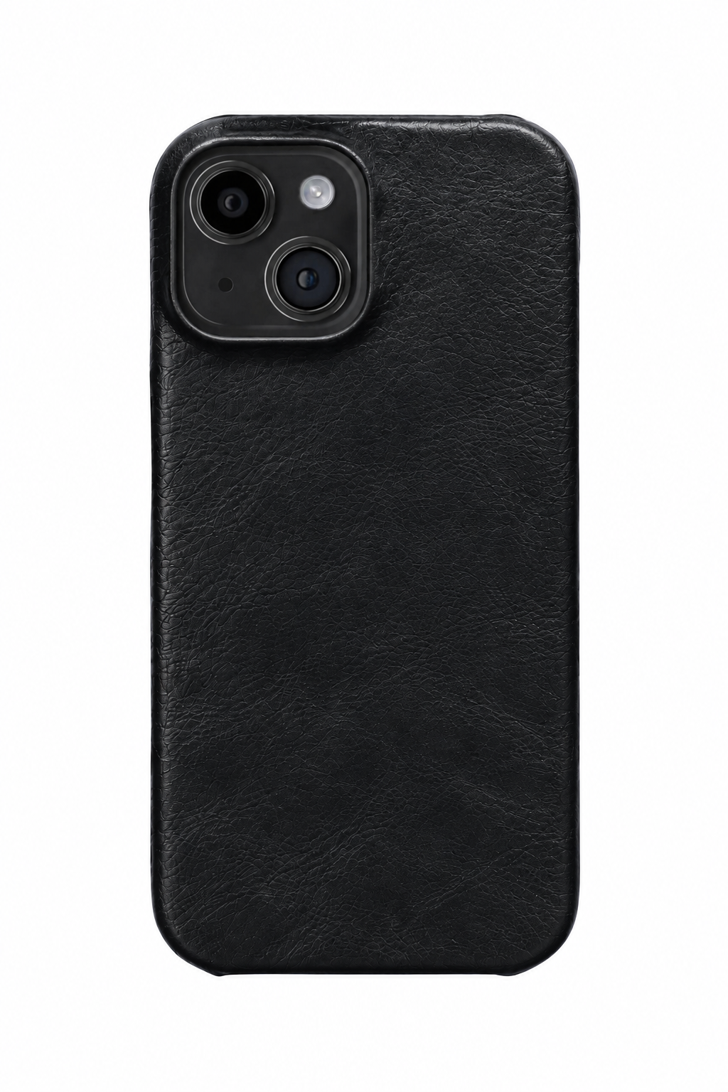 iPhone 13 Leather Case with MagSafe - Black