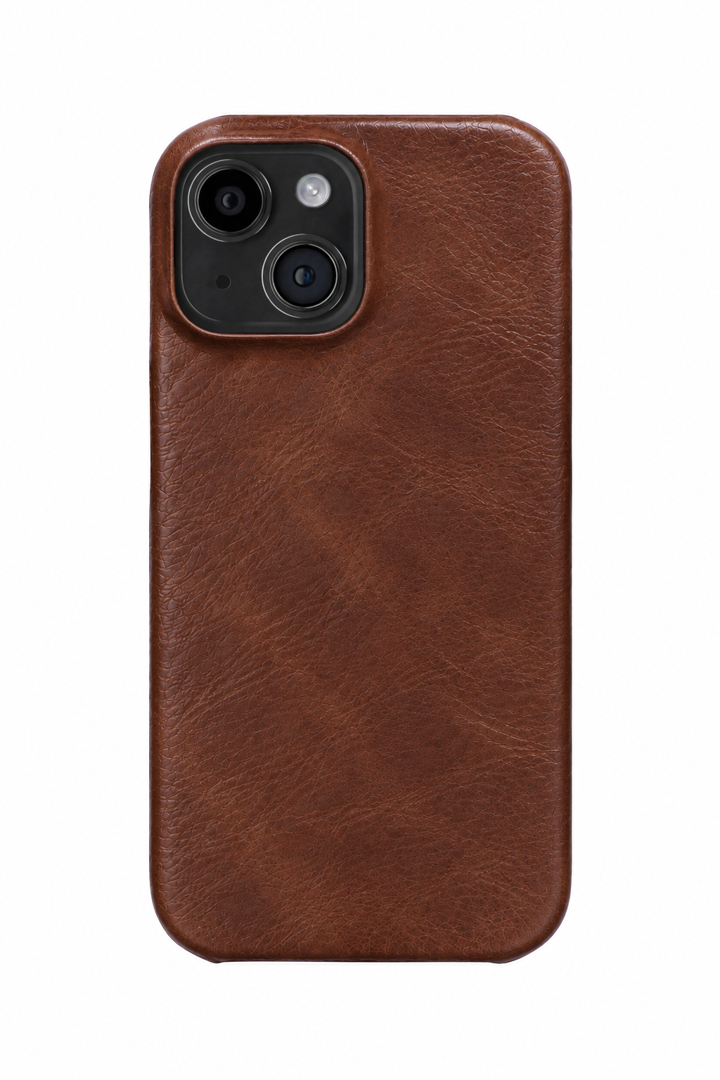 iPhone 13 Leather Case with MagSafe - Brown