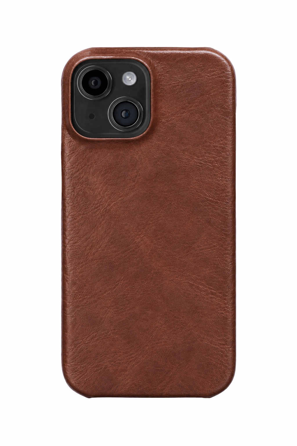 iPhone 13 Leather Case with MagSafe - Coffee