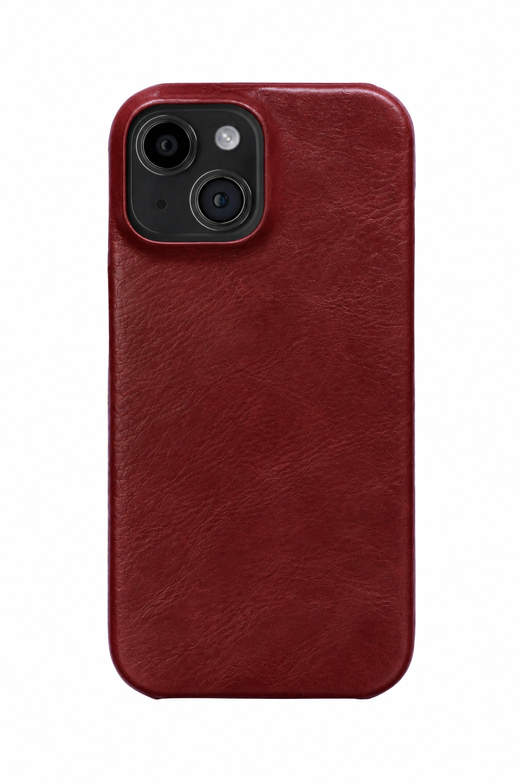 iPhone 13 Leather Case with MagSafe - Wine