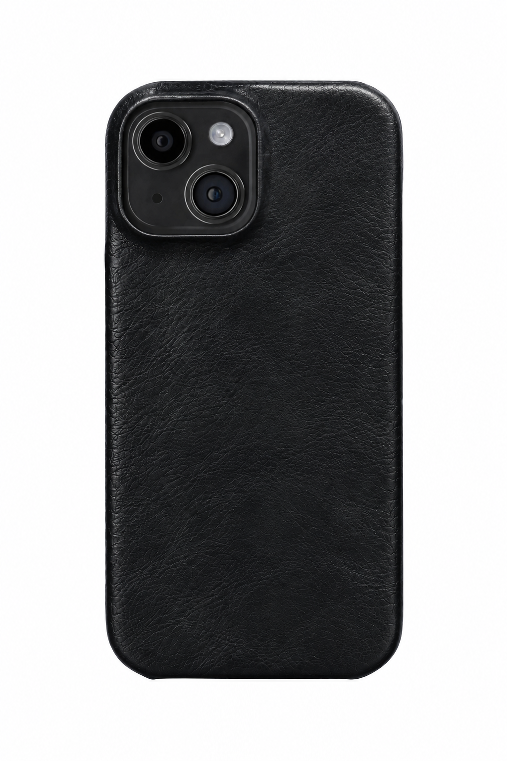 iPhone 13 Mini Leather Case with MagSafe - Black