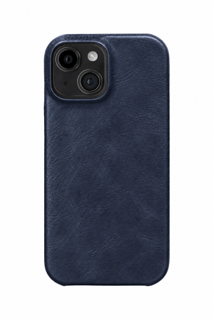 iPhone 13 Mini Leather Case with MagSafe - Blue