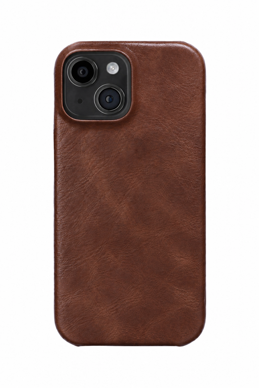 iPhone 13 Mini Leather Case with MagSafe - Brown