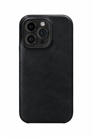 iPhone 13 Pro Leather Case with MagSafe - Black