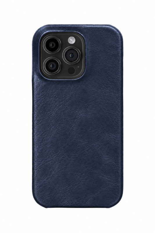 iPhone 13 Pro Leather Case with MagSafe - Blue