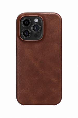 iPhone 13 Pro Leather Case with MagSafe - Brown